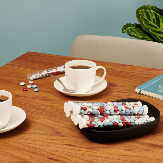 TUBE 43G DE M&M'S® PERSONNALISABLES