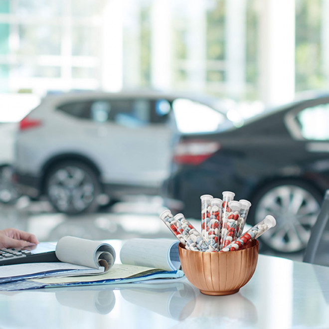 TUBE 43G DE M&M'S® PERSONNALISABLES