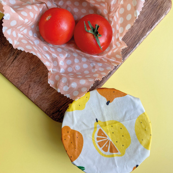 KIT DIY PERSONNALISÉ 'MY BEE WRAP'