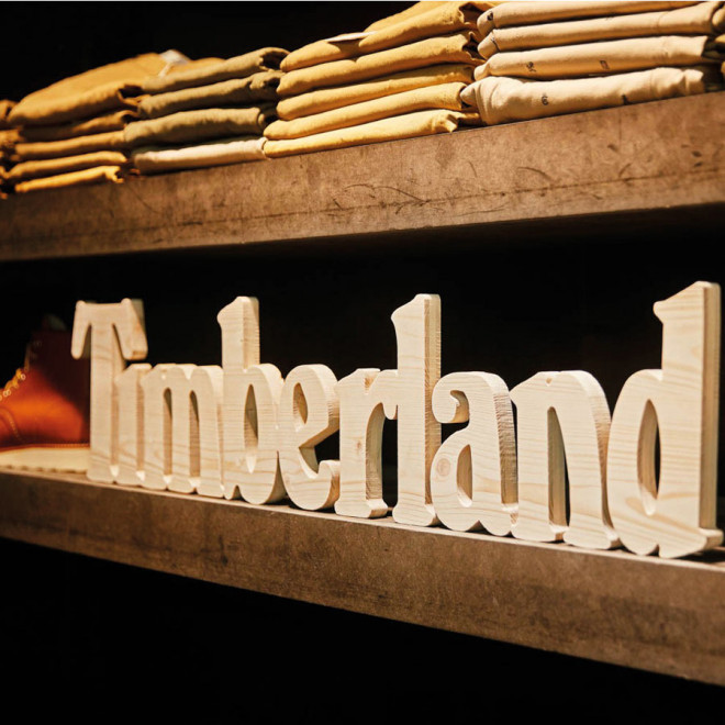 ENSEIGNE 3D PERSONNALISÉE EN BOIS 'FOREST'