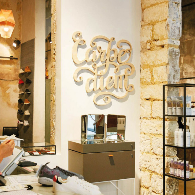 ENSEIGNE 3D PERSONNALISÉE EN BOIS 'FOREST'