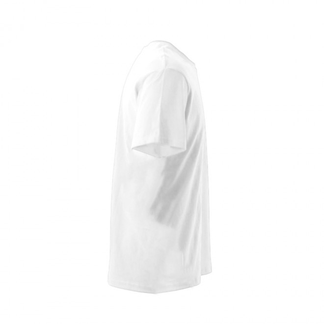 TEE SHIRT BLANC PERSONNALISABLE MIXTE 'NAYA' 150G/M²