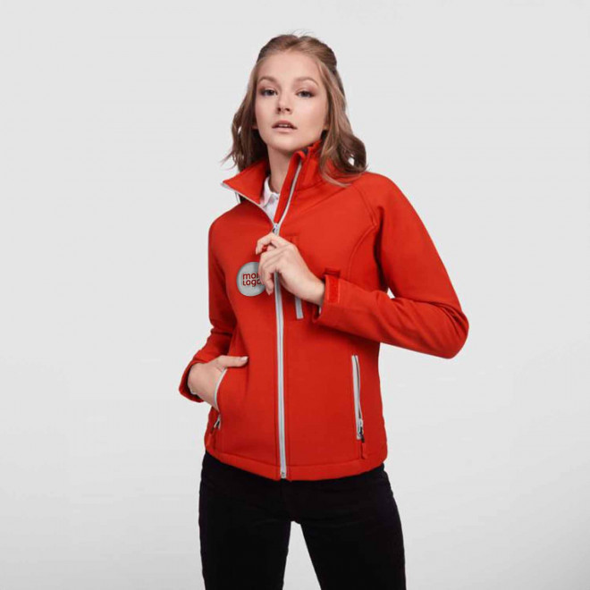 VESTE SOFTSHELL PUBLICITAIRE FEMME 'ANTARDIDA'