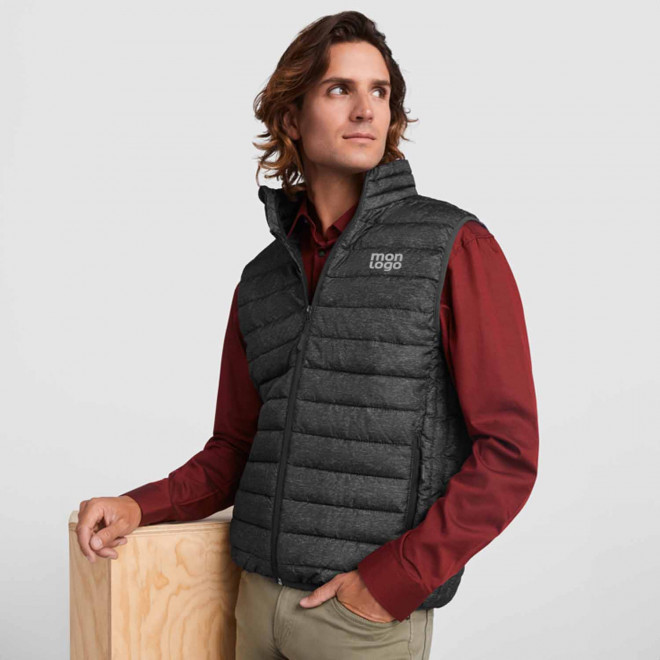 DOUDOUNE SANS MANCHES PERSONNALISABLE HOMME 'OSLO'