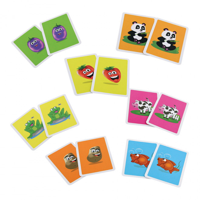 JEU DE MÉMORISATION PERSONNALISABLE 'TOM'