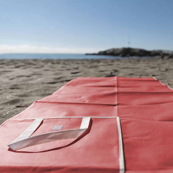 NATTE DE PLAGE PUBLICITAIRE 'PAMPELONNE'