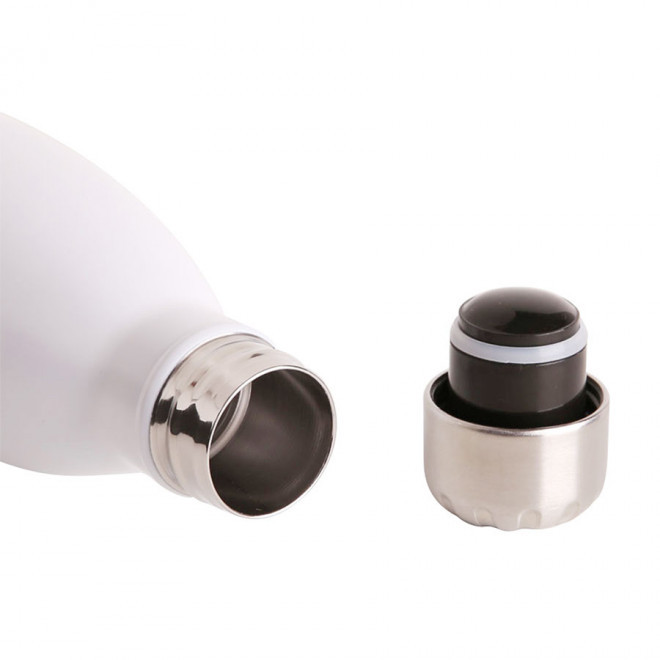 BOUTEILLE ISOTHERME PUBLICITAIRE EN INOX 500ML 'ASTRIO'