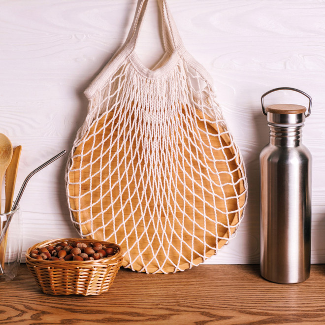 SAC PERSONNALISÉ COTON FILET 'SHELBY'