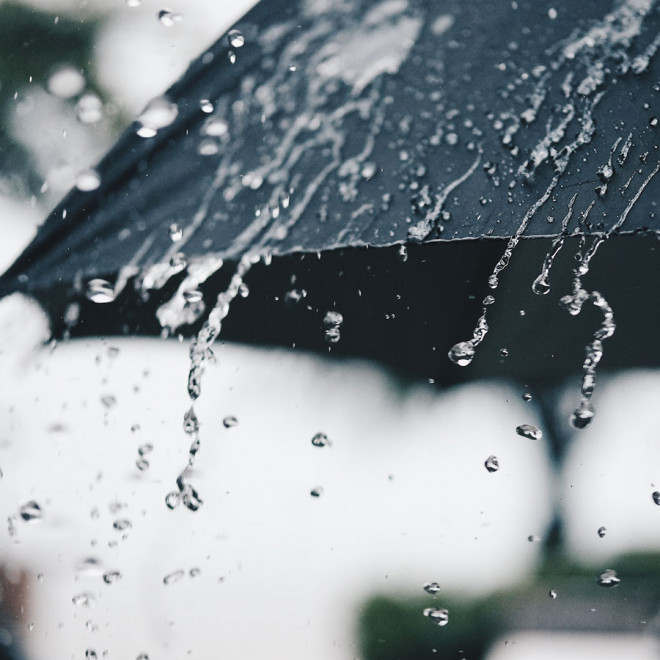 PARAPLUIE PLIABLE PERSONNALISÉ POLYESTER OU RPET 'LISBURN'