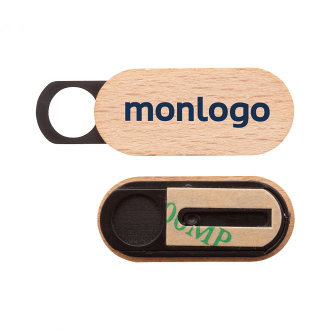 CACHE CAMÉRA PERSONNALISÉ EN BOIS 'COBER WOOD'