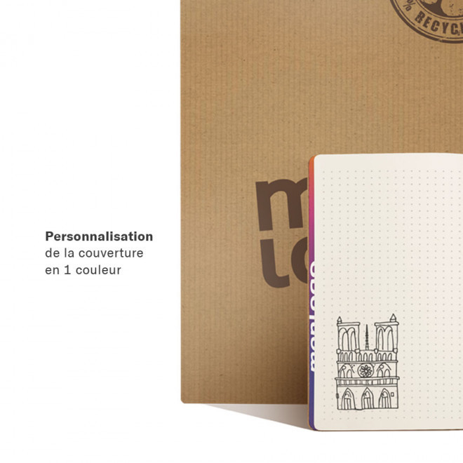 CARNET PERSONNALISÉ 'FRENCHNOTE'