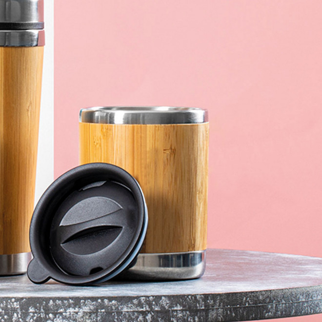 MUG PUBLICITAIRE EN BAMBOU 300ML 'ARISTON'