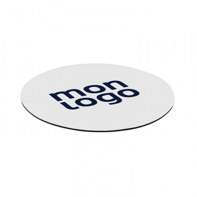 TAPIS DE SOURIS PERSONNALISABLE ROND 'SULIM'