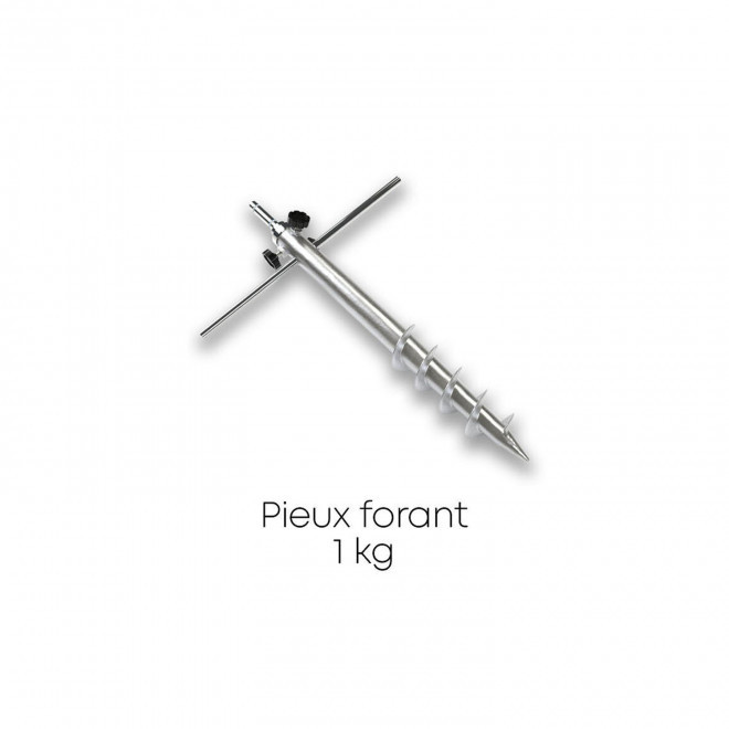 DRAPEAU PUBLICITAIRE ORIFLAMME GOUTTE + PIED À VISSER 'TOLEN'