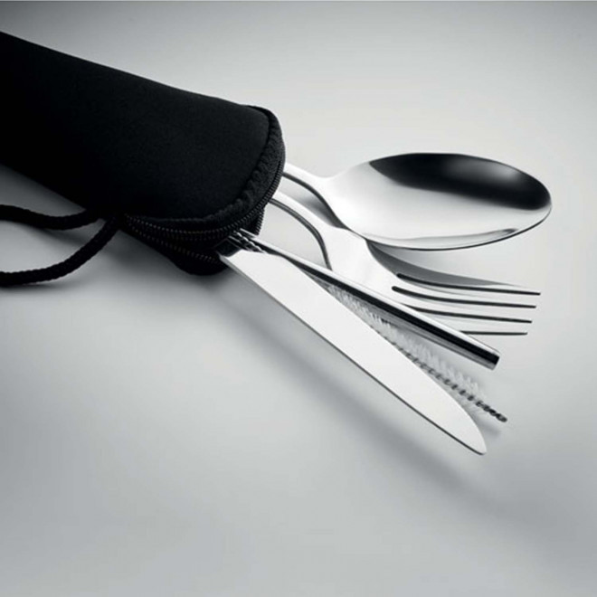 COUVERTS PERSONNALISÉS EN INOX 'KIDO' 