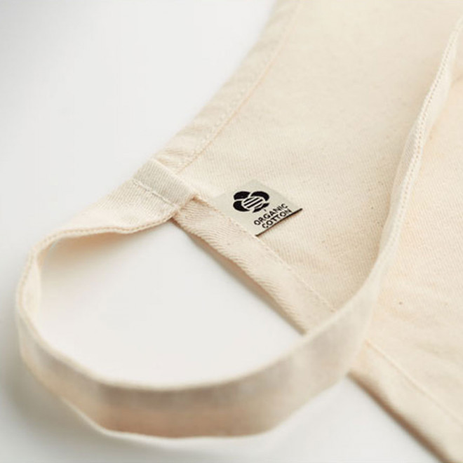 TABLIER PERSONNALISÉ EN COTON BIO 'TIDU'