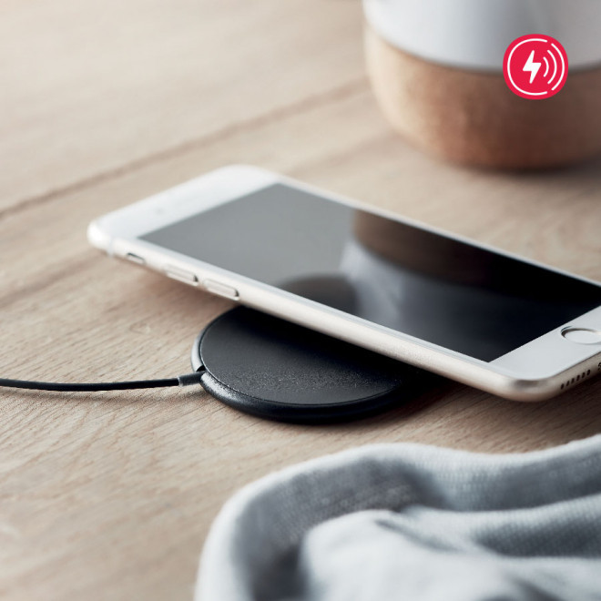 CHARGEUR À INDUCTION PUBLICITAIRE 10W 'BULSE'