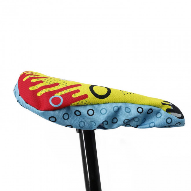 COUVRE SELLE PUBLICITAIRE QUADRICHROMIE  'BYPRO II'