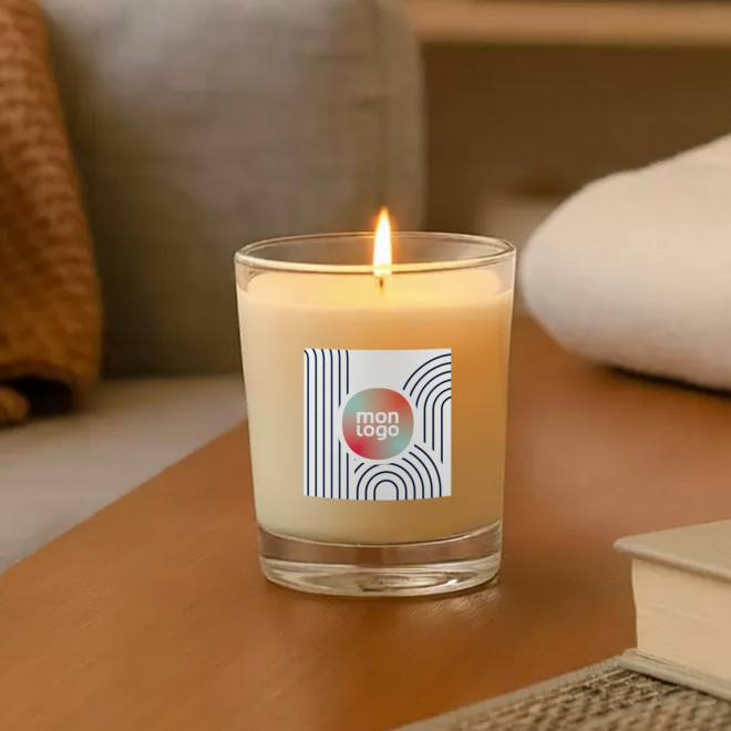 BOUGIE PARFUMÉE PERSONNALISÉE VEGAN 35G 'LOUCE'