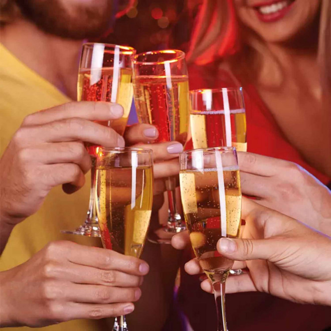 FLÛTE À CHAMPAGNE TRITAN® PERSONNALISÉE MIF 'CUP CHAMPAGNE FRANCE' 14CL