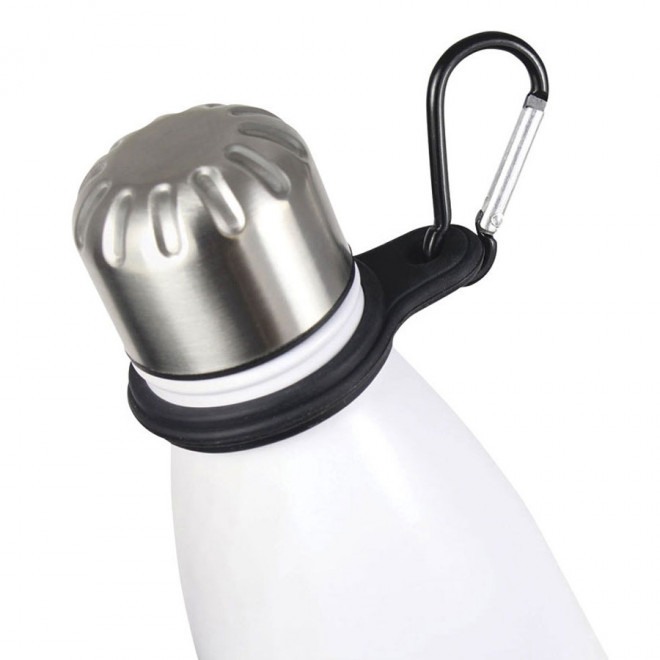 ACCROCHE MOUSQUETON POUR BOUTEILLE 'NEXO'