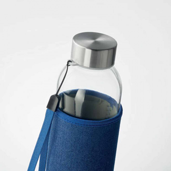BOUTEILLE EN VERRE/NEOPRENE PUBLICITAIRE 'BOCA DENIM'