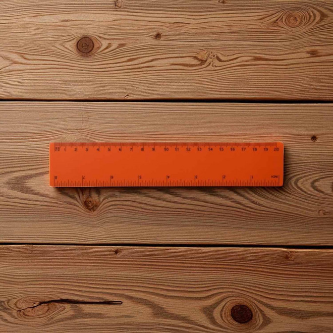 RÈGLE FLEXIBLE PERSONNALISÉE DE 30 CM 'KORO'