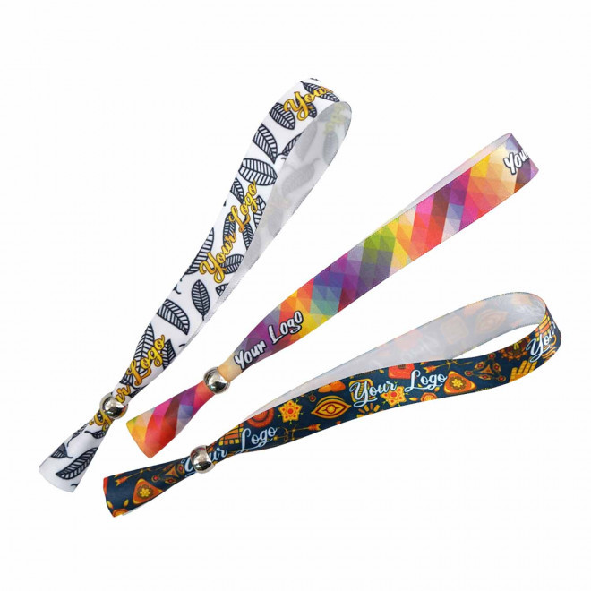 EXPRESS 72H   BRACELET PERSONNALISÉ EN SATIN 'ANIME'