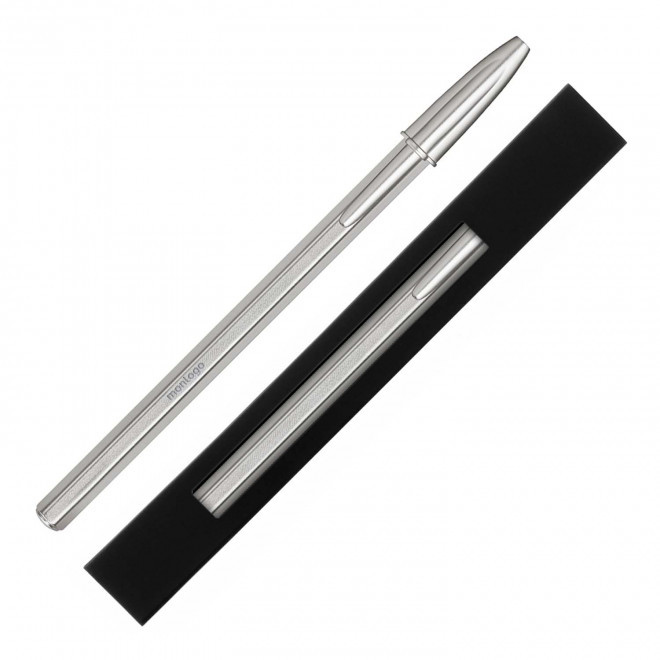 STYLO PERSONNALISÉ BIC® METAL CRYSTAL 'RE NEW'