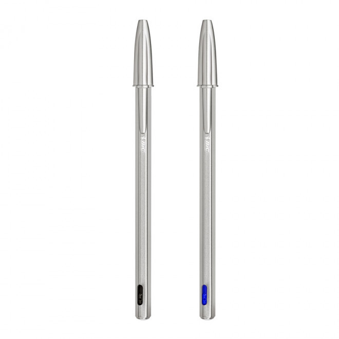 STYLO PERSONNALISÉ BIC® METAL CRYSTAL 'RE NEW'