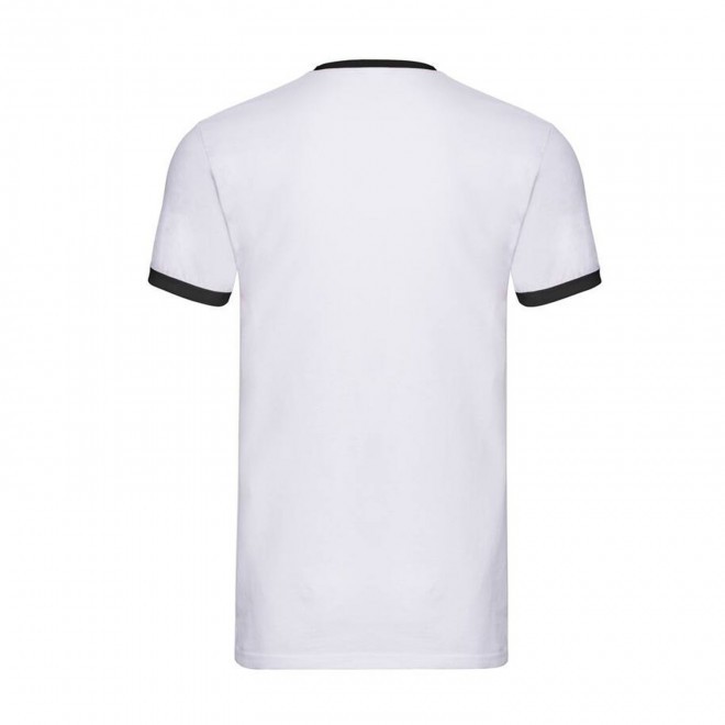 TEE SHIRT BLANC PERSONNALISÉ FRUIT OF THE LOOM® 'JOHN'