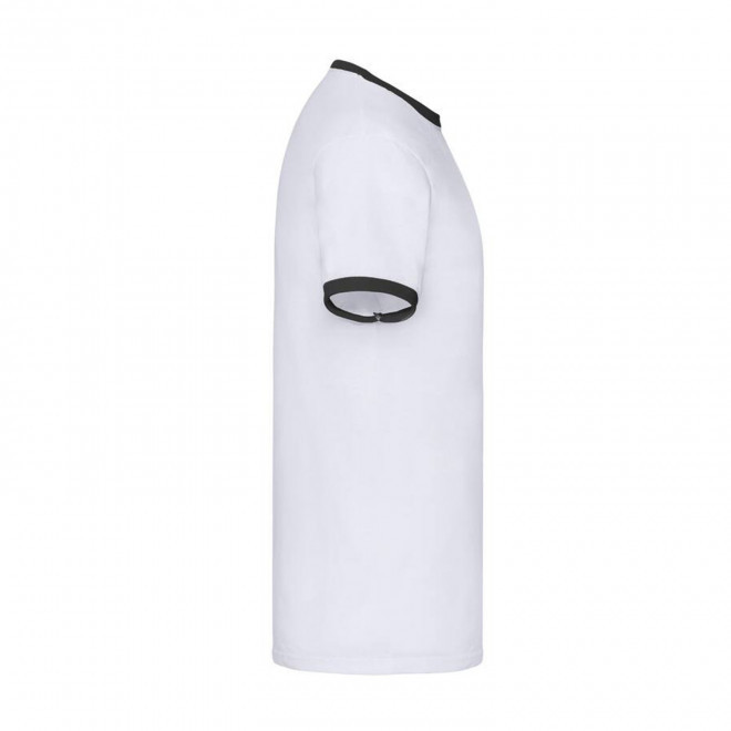 TEE SHIRT BLANC PERSONNALISÉ FRUIT OF THE LOOM® 'JOHN'