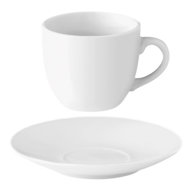 TASSE EXPRESSO PERSONNALISÉE AVEC SOUS TASSE 'ETYOP'