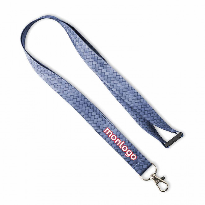 TOUR DE COU PERSONNALISÉ AVEC CLIP DE SÉCURITÉ 'OTTAWA EUROPE'