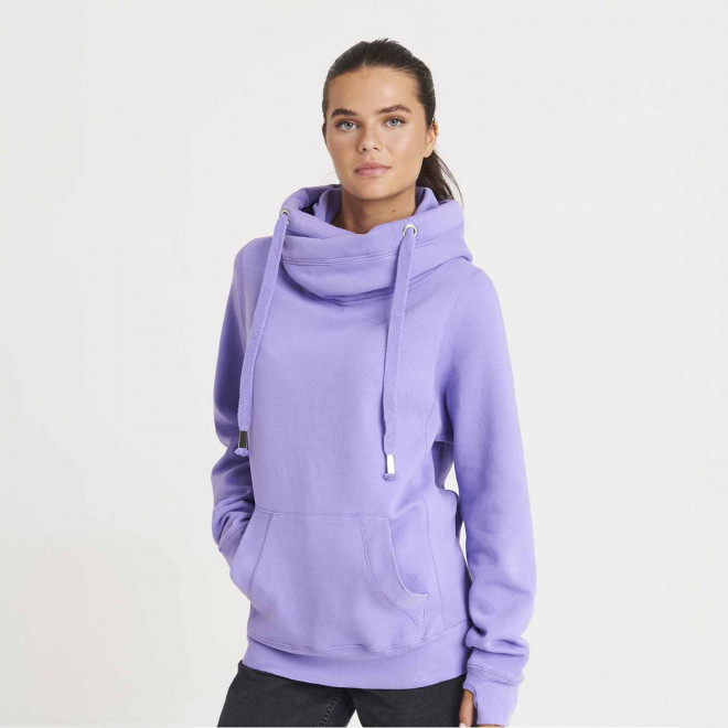 SWEAT SHIRT PERSONNALISÉ COL CROISÉ 330GR/M² JUST HOODS® 'VENTI'