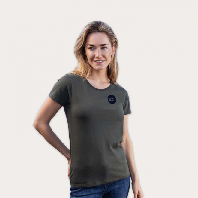 TEE SHIRT PERSONNALISÉ FEMME PROMODORO® 'NAVE BIO' 180 GR/M²