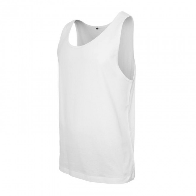 DÉBARDEUR PERSONNALISÉ HOMME BLANC 'CLEOS'