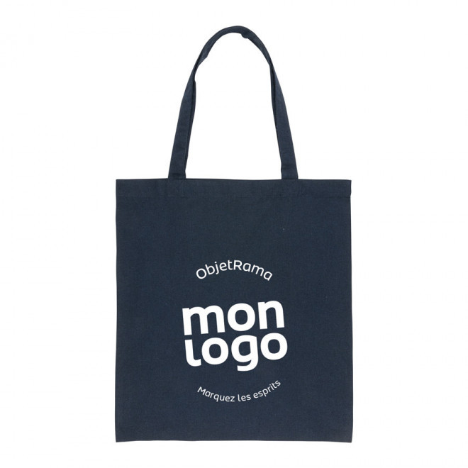 TOTE BAG PERSONNALISÉ EN COTON RECYCLÉ IMPACT 'KANTASI'