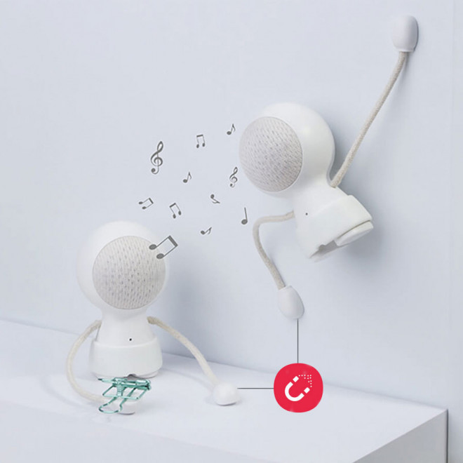 ENCEINTE BLUETOOTH® PERSONNALISÉE XOOPAR® 'MR BIO SPEAKER'