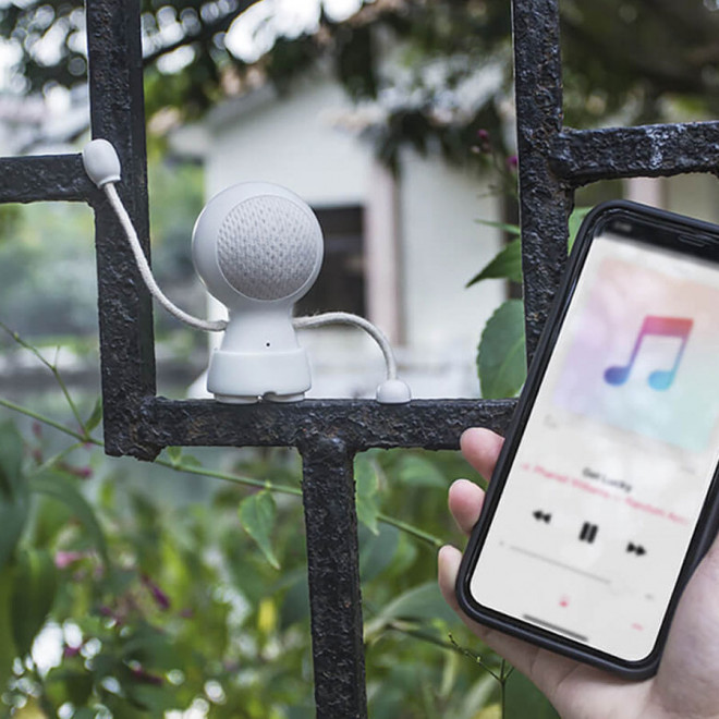 ENCEINTE BLUETOOTH® PERSONNALISÉE XOOPAR® 'MR BIO SPEAKER'