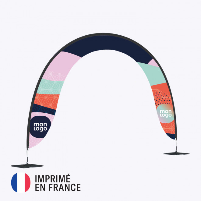 ARCHE D'ENTRÉE PERSONNALISABLE 'HELLO'