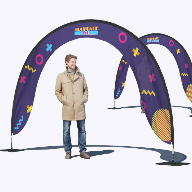 ARCHE D'ENTRÉE PERSONNALISABLE 'HELLO'