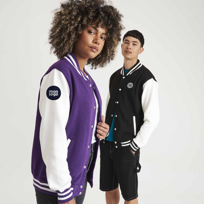 VESTE PERSONNALISÉE SWEAT JUST HOODS® 'PITCHER'