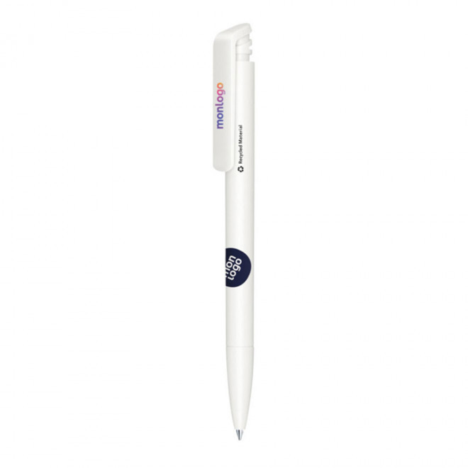 STYLO PERSONNALISÉ MATT RECYCLED SENATOR® 'TRENTO'