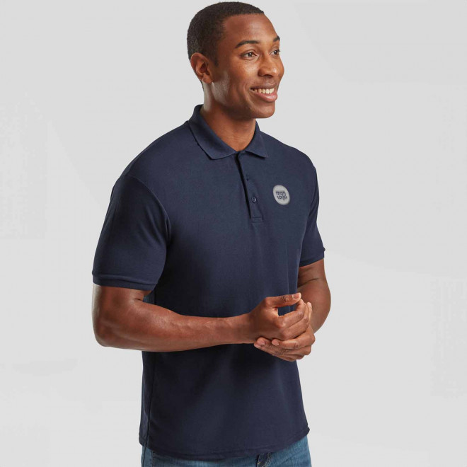 POLO HOMME PERSONNALISÉ FRUIT OF THE LOOM® 'MILFORD'