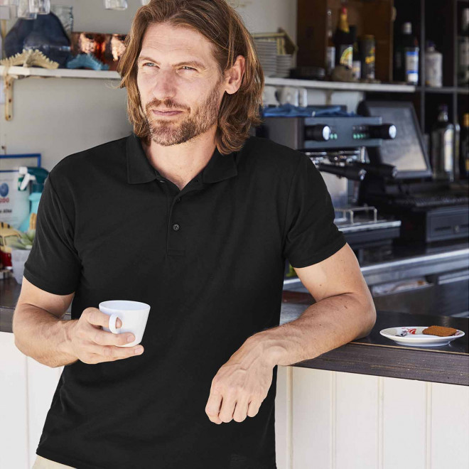 POLO HOMME PERSONNALISÉ FRUIT OF THE LOOM® 'MILFORD'