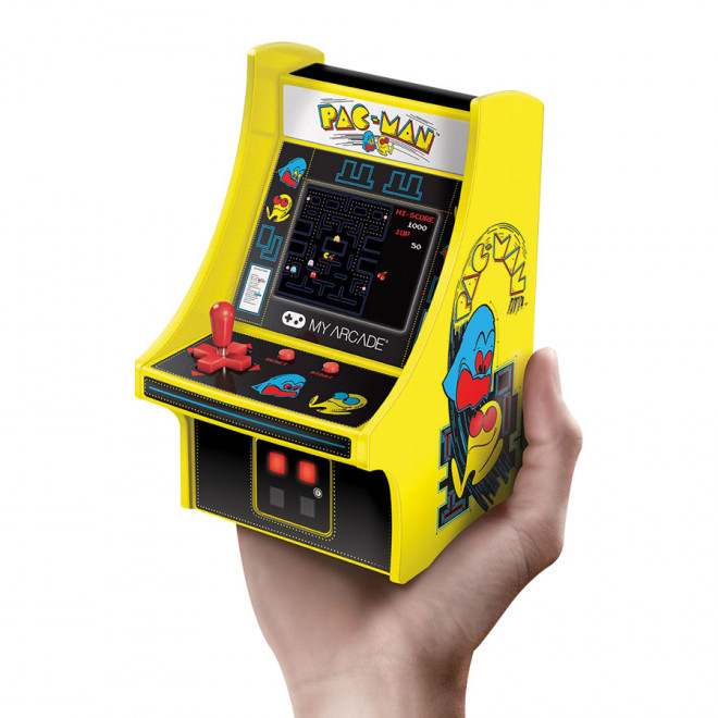 MINI BORNE D'ARCADE 'PACMAN'