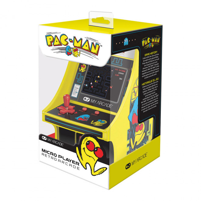 MINI BORNE D'ARCADE 'PACMAN'