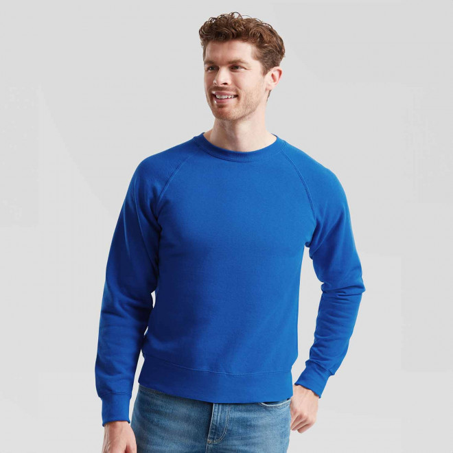 SWEAT PERSONNALISÉ MIXTE FRUIT OF THE LOOM® 'LURGAN'