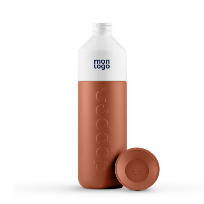 BOUTEILLE EN VERRE PERSONNALISÉE DOPPER® 580ML 'LOSTRI'